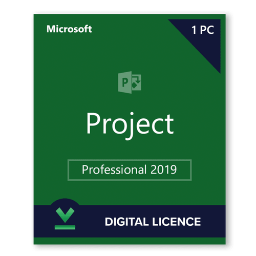 Microsoft Project 
Professional 2019 Key